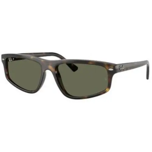 Ray-ban RB 2225 Havana / Green Polar Crystal Polarized 710/58 Size 59 Sunglasses by Ray-Ban