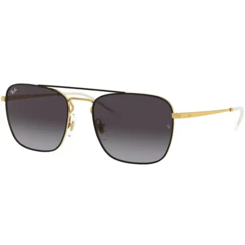 Ray-ban RB 3588 Black On Arista 90548G Size 55 Sunglasses