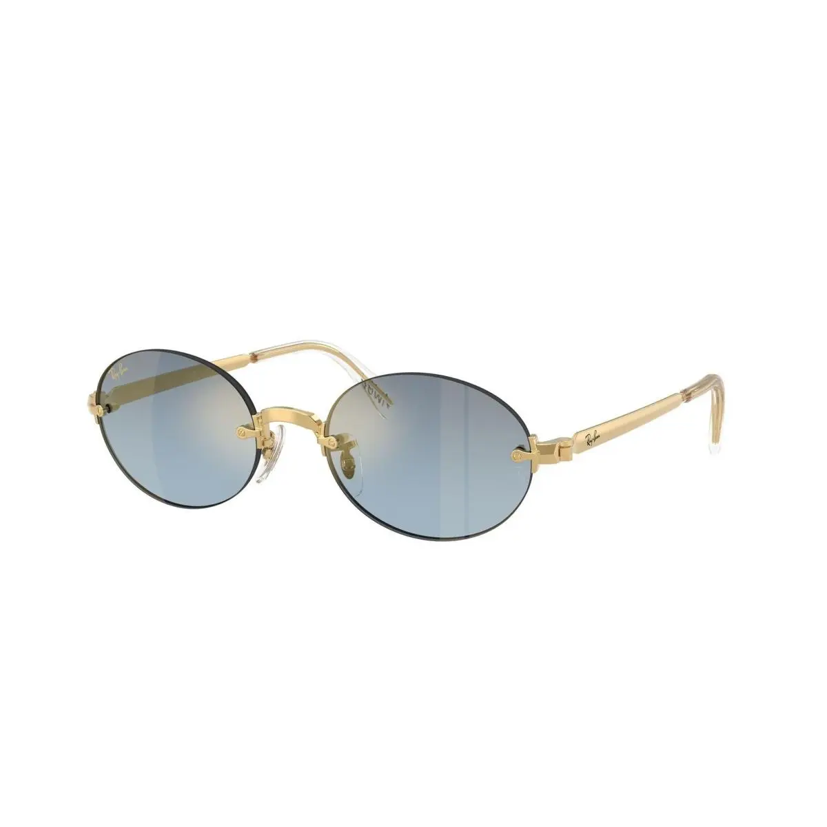 Ray-ban RB 3929 Arista / Blue Gradient Dark Grey 001/S2 Size 54 Sunglasses