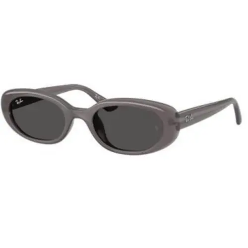 Ray-ban RB 4441 D Transparent Dark Grey / 677787 Size 53 Sunglasses