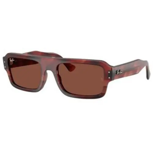 Ray-ban RB 4454 Havana Red / Crystal Standard 1452C5 Size 56 Sunglasses