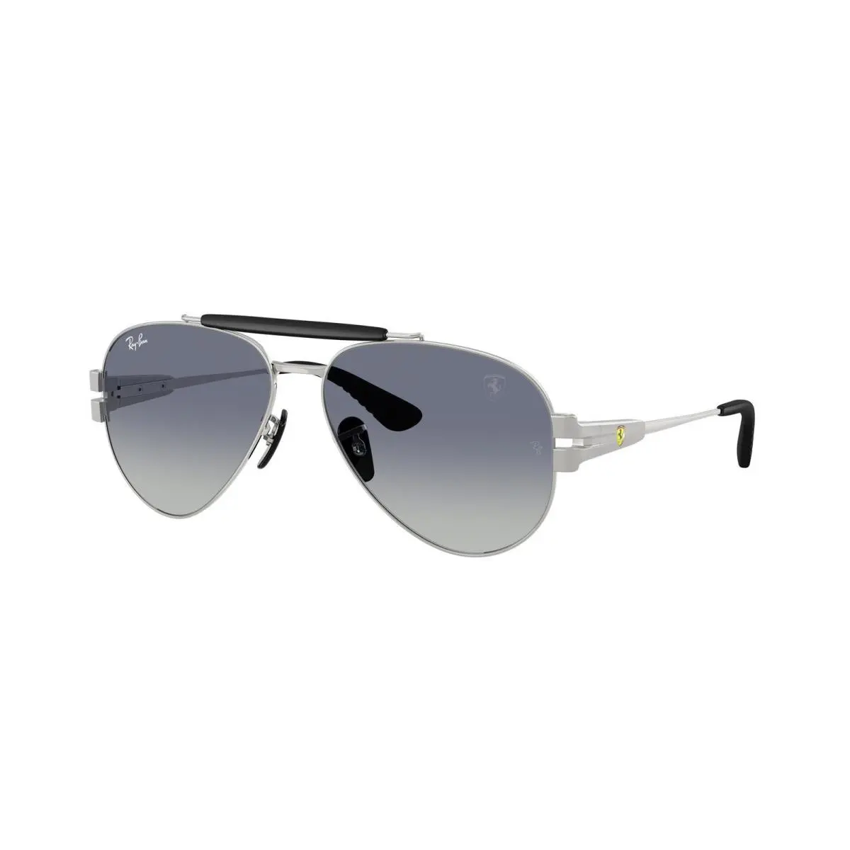 Ray-ban RB 3762 M Silver / Grey Gradient Blue F1224L Size 58 Sunglasses