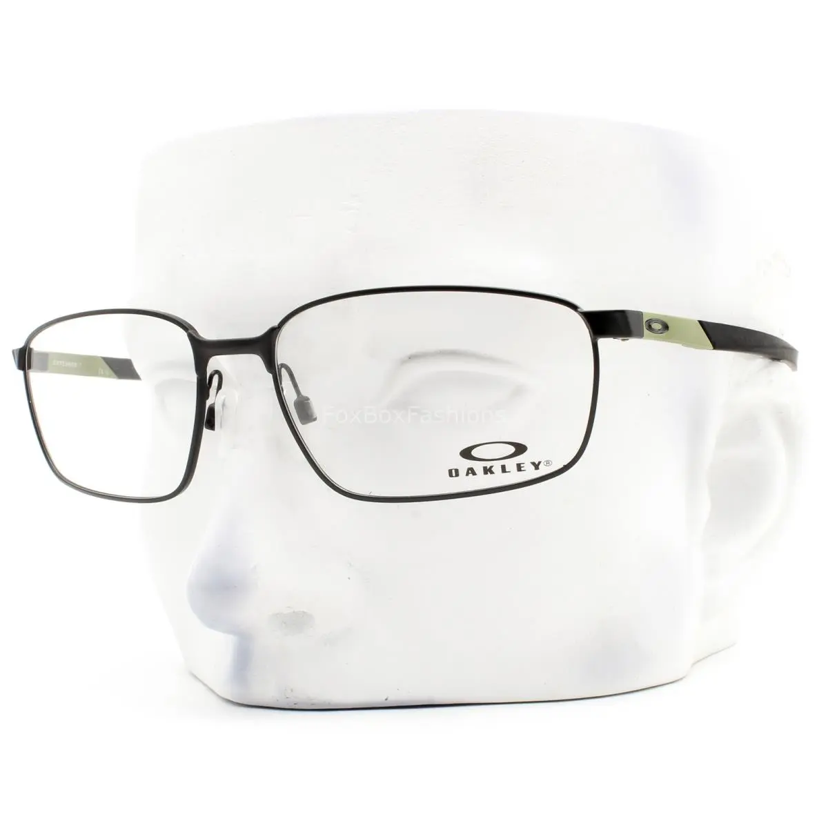Oakley Extender Eyeglasses OX3249-0556 Glasses Satin Black Metal 56mm with Case