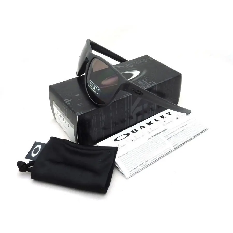 Silver R Steel/prizm Daily Polarized Sunglasses OO9342-08 by Oakley