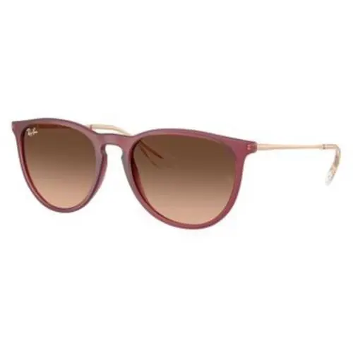 Ray-ban RB 4171 Rubber Violet / Pink Gradient Brown 6815A5 Size 54 Sunglasses by Ray-Ban