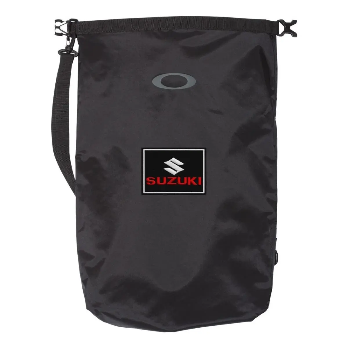 Oakley x Suzuki Racing Patch 22L Dry Pack Black Made IN Usa Limited Edition