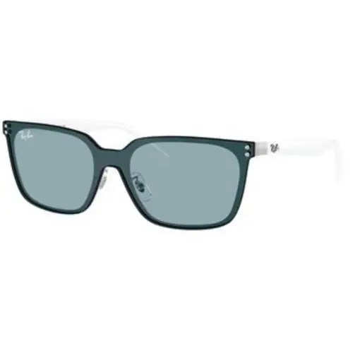 Ray-ban RB 3784 D Silver / Light Blue 003/80 Size 45 Sunglasses