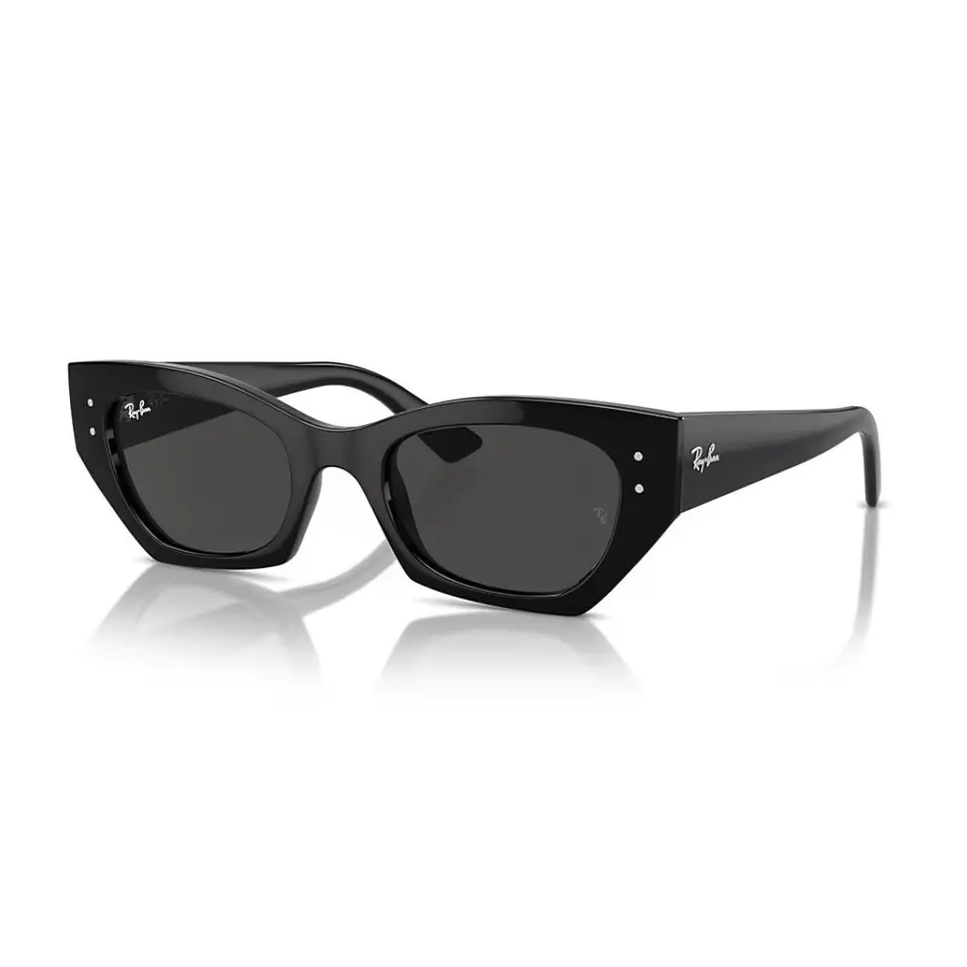 Ray-ban Zena 52mm Sunglasses – Black / Dark Grey - RB4430-66778752