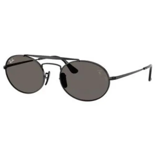 Ray-ban RB 3775 M Black / Dark Grey Crystal Standard F134B1 Size 54 Sunglasses