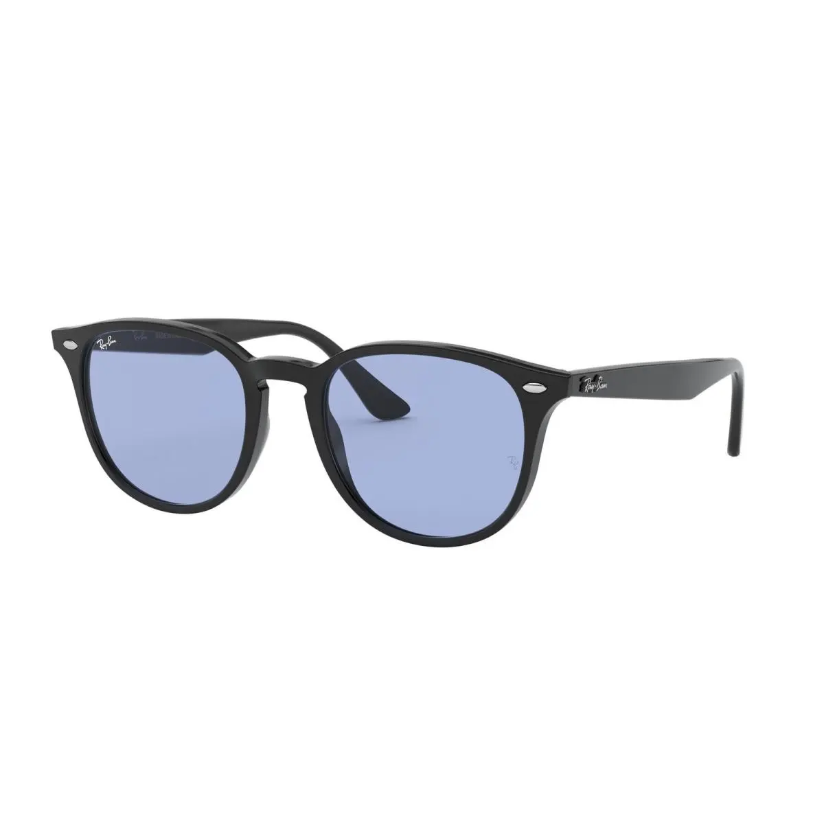 Ray-ban RB 4259 F Black Blue 601/80 Size 53 Sunglasses by Ray-Ban