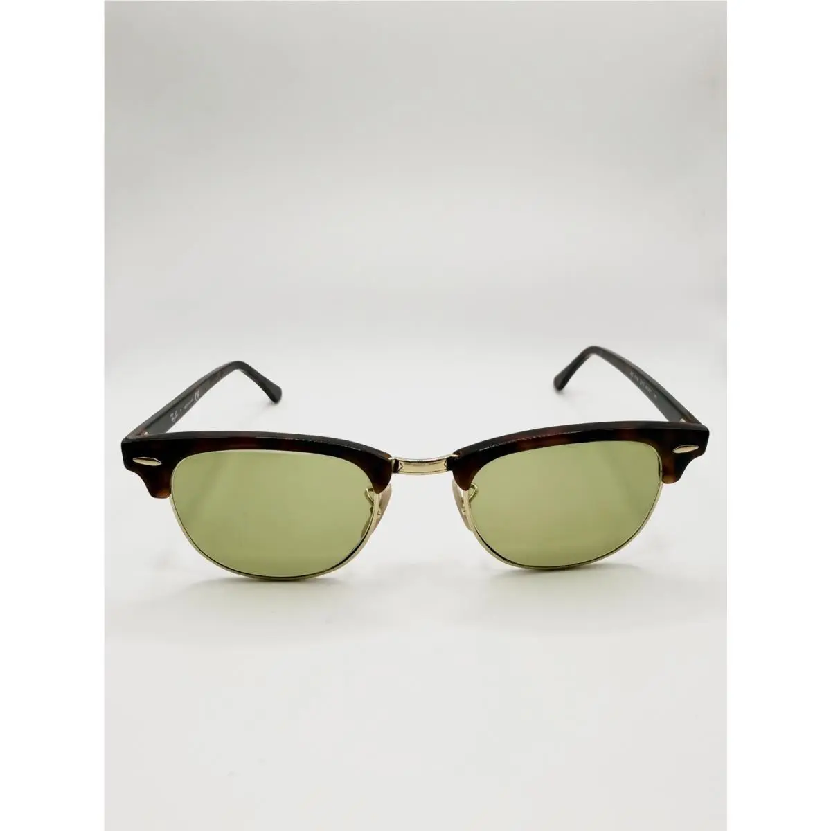 Ray-ban RX5154 Clubmaster Sunglasses-polish Tortoise Brown by Ray-Ban