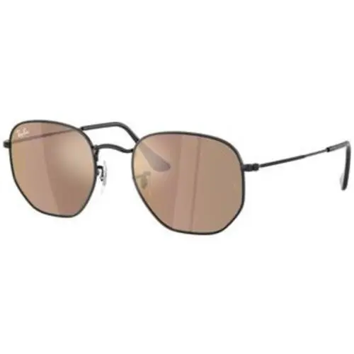 Ray-ban RB 3548 N Black / Brown Mirror Bronze 002/93 Size 51 Sunglasses by Ray-Ban
