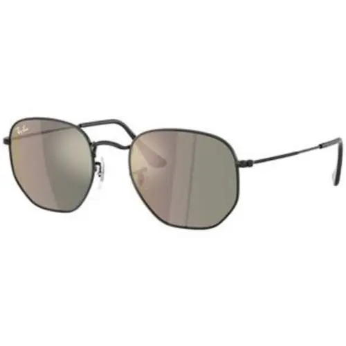 Ray-ban RB 3548 N Black / Grey Mirror Bronze 002/39 Size 54 Sunglasses