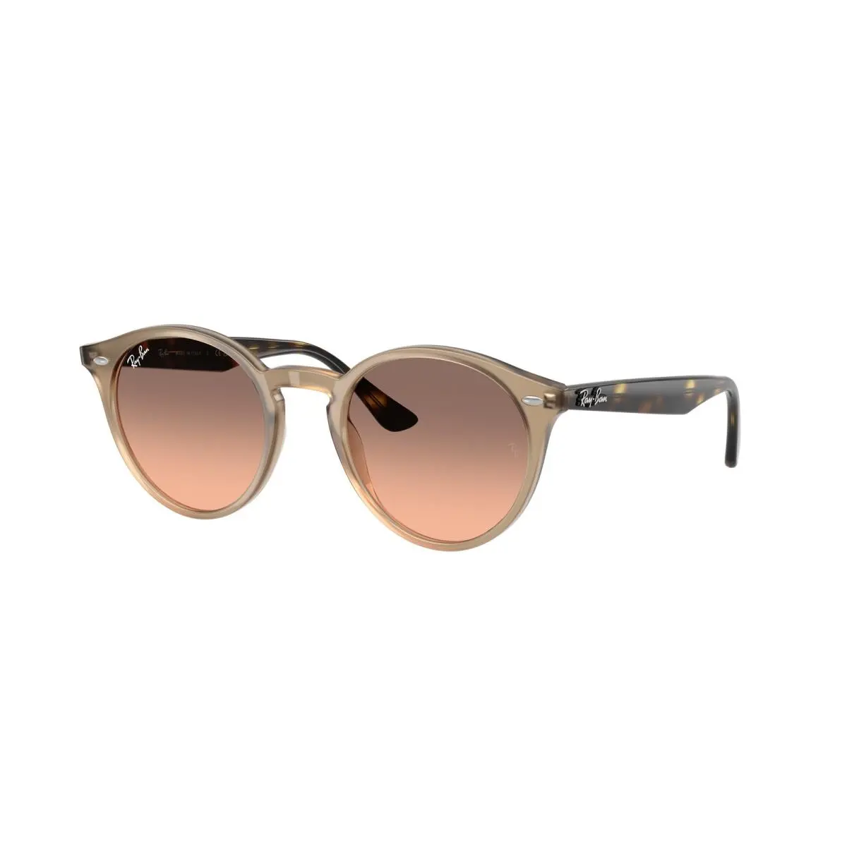 Ray-ban RB 2180 Tortledove / Pink Gradient Grey 678846 Size 49 Sunglasses