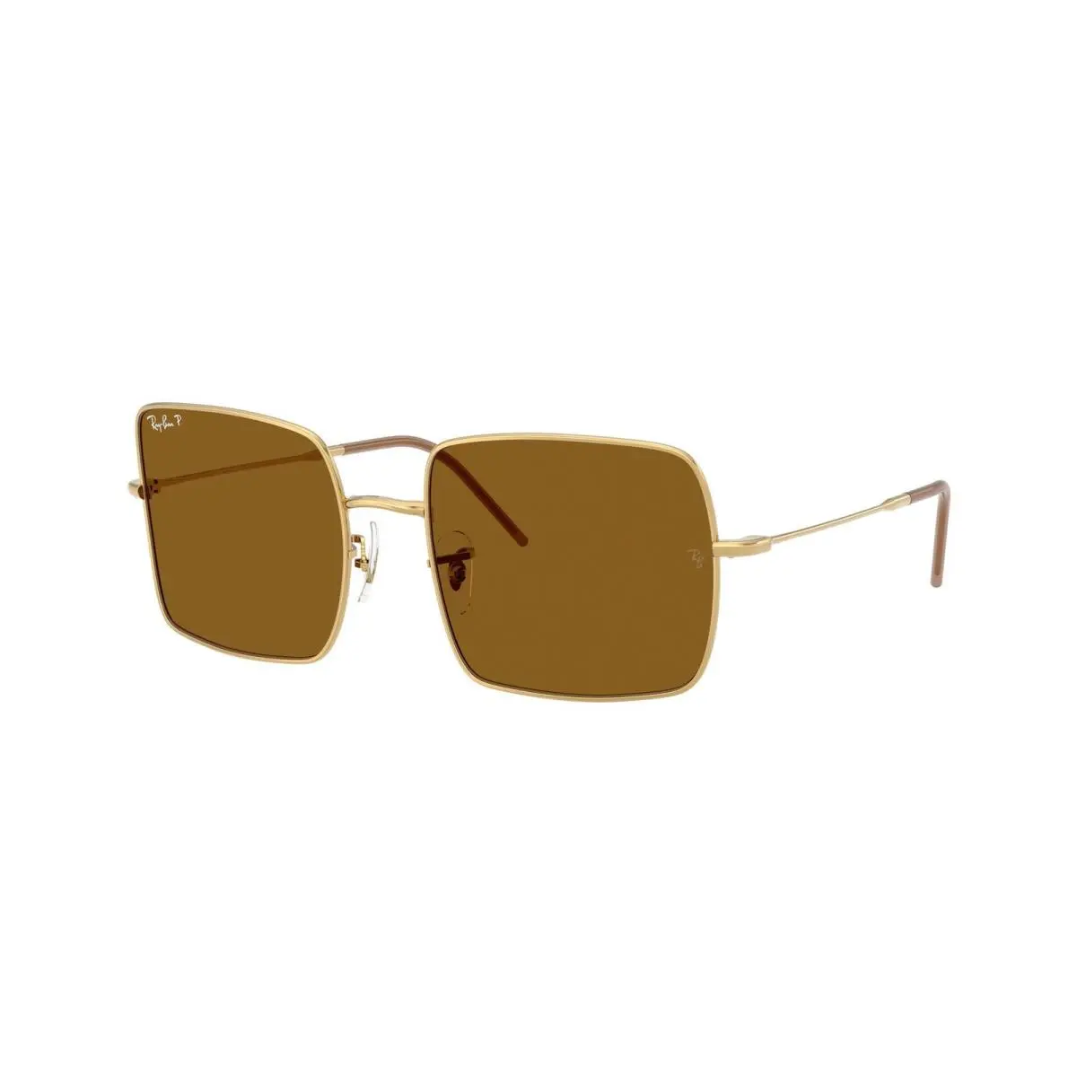Ray-ban Rbr 0104 S Arista / Dark Brown Polar 001/83 Size 56 Sunglasses
