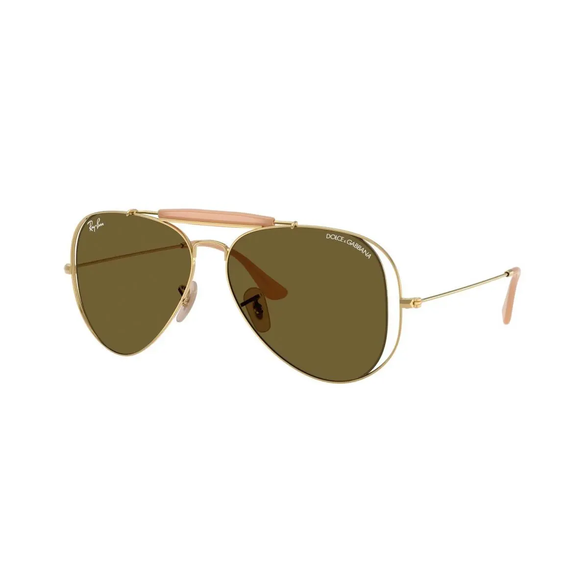 Ray-ban RB 3029 M Arista / Dark Brown 001/73 Size 58 Sunglasses