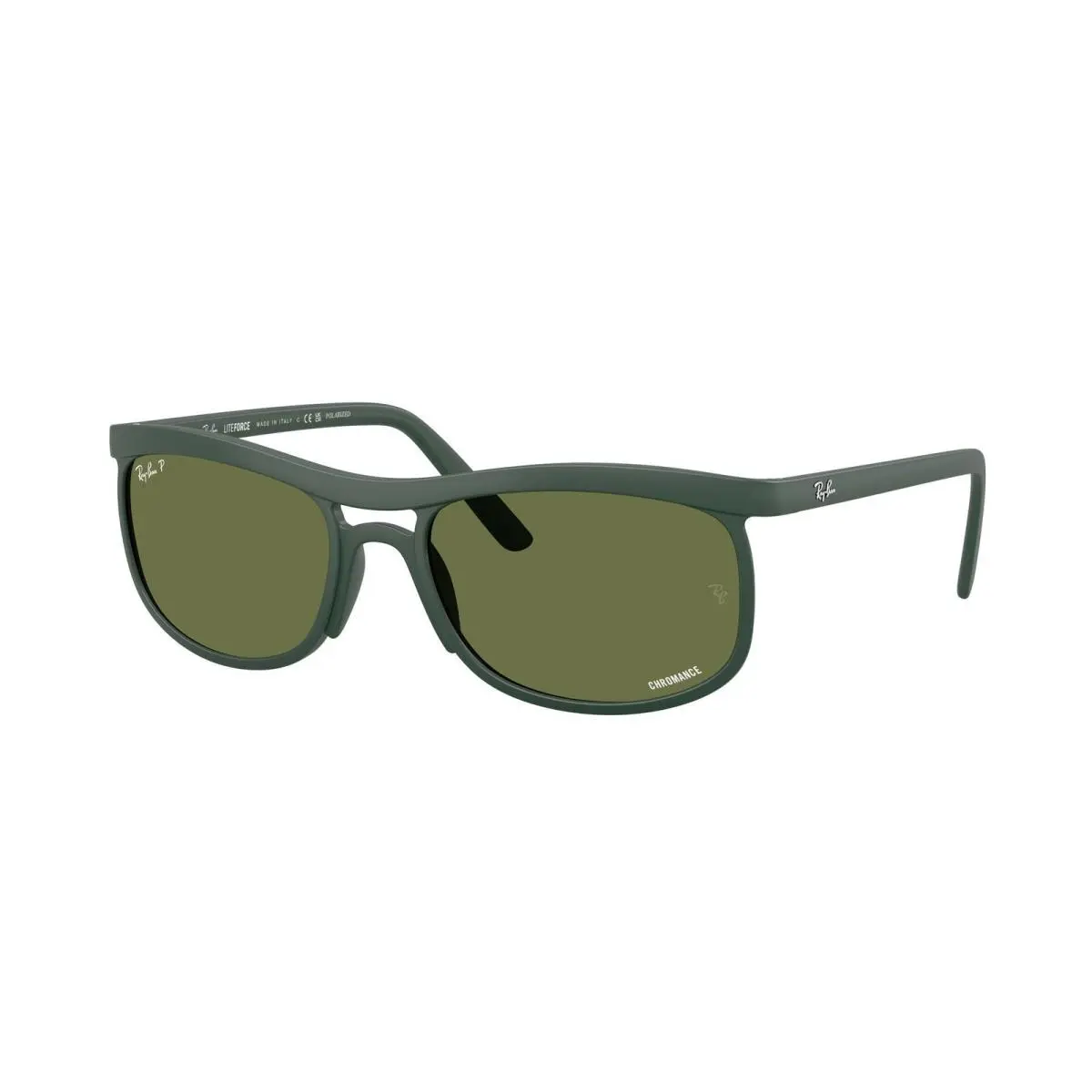 Ray-ban RB 4452 CH Sand Green / Chromance 6016/2 Size 56 Sunglasses by Ray-Ban