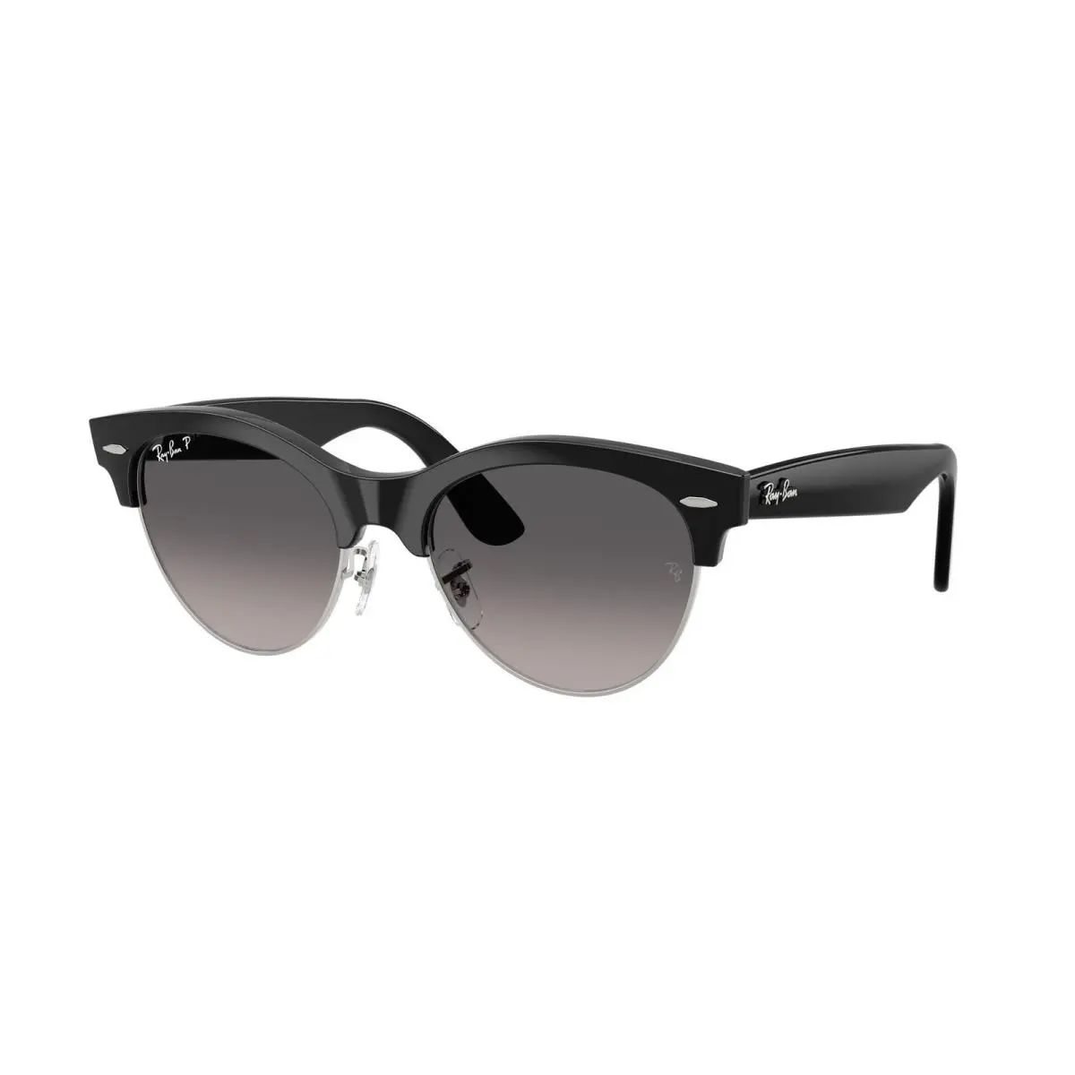 Ray-ban RB 2341 Black On Silver / Grey Gradient 1354M3 Size 54 Sunglasses