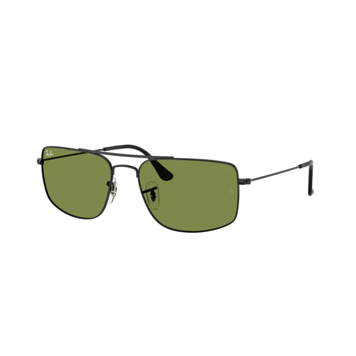 Ray-ban RB 3779 Black / Green Crystal Standard 002/4E Size 56 Sunglasses