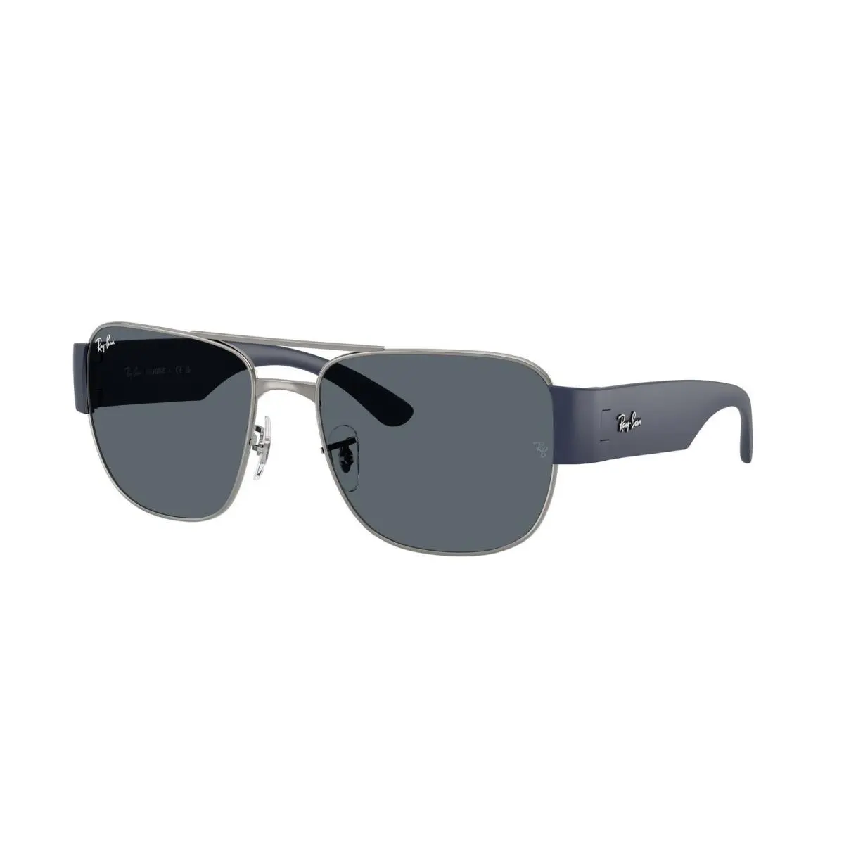 Ray-ban RB 3756 Gunmetal / Blue Crystal Standard 004/R5 Size 59 Sunglasses