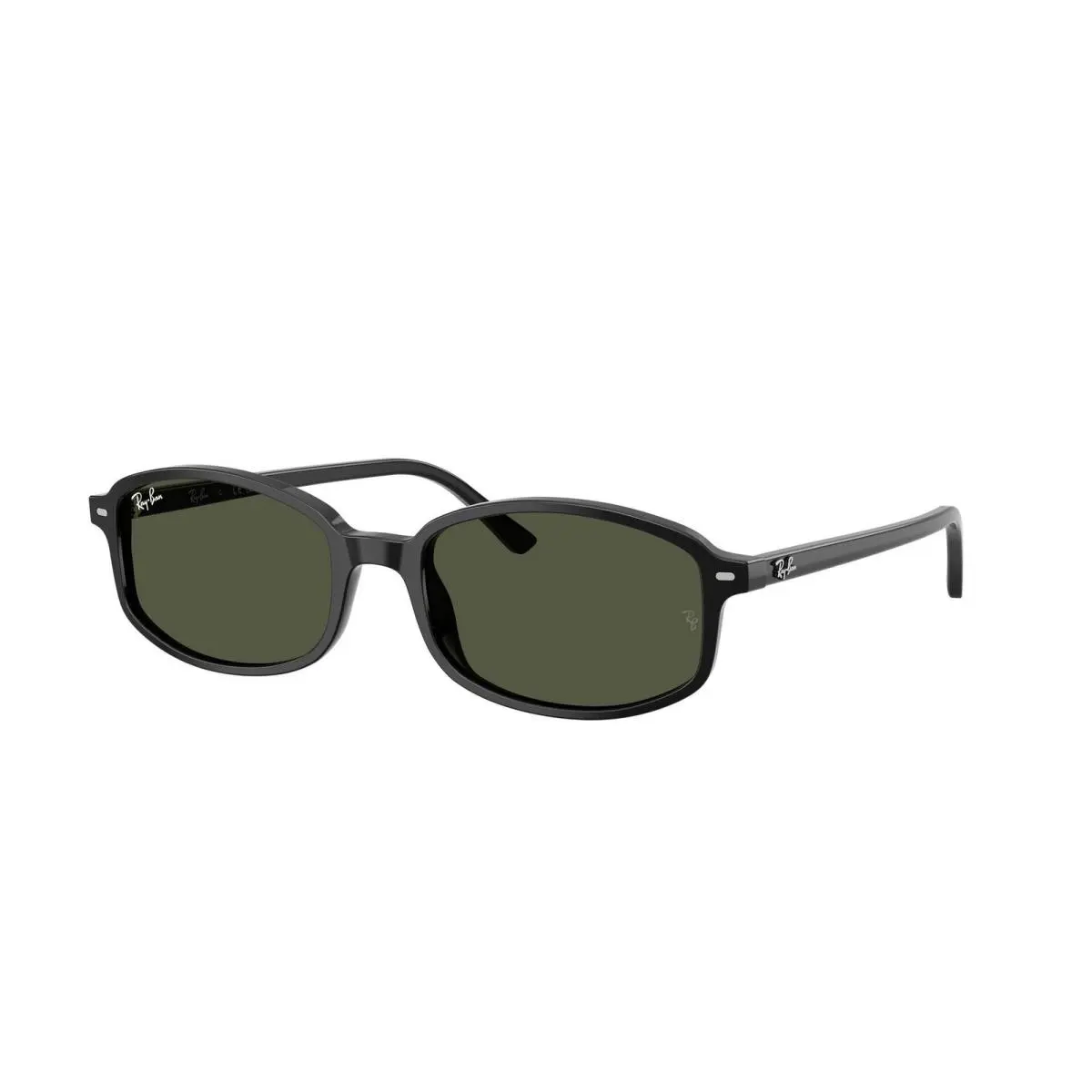 Ray-ban RB 2232 Black / Green Crystal Standard 901/31 Size 56 Sunglasses