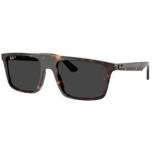 Ray-ban RB 2222 F Havana / Polar Black 902/48 Size 57 Sunglasses