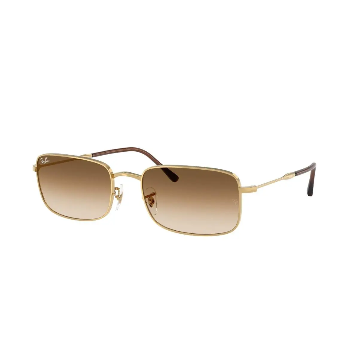 Ray-ban RB 3746 Arista / Clear Gradient Brown 001/51 Size 56 Sunglasses by Ray-Ban
