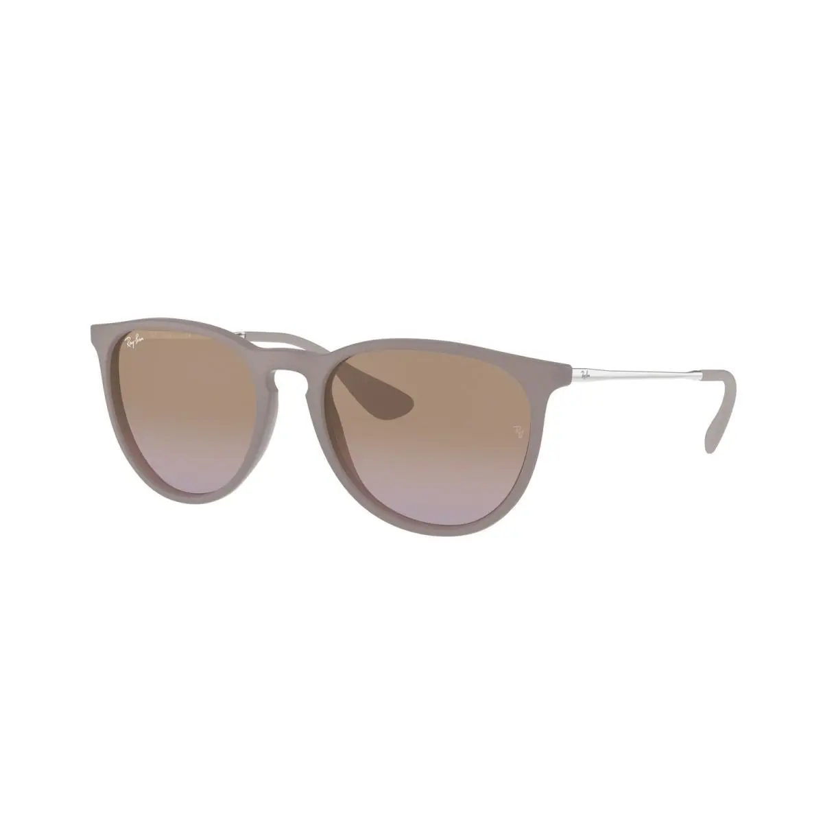 Ray-ban RB 4171 Erika Dark Rubber Sand Violet 600068 Size 54 Sunglasses
