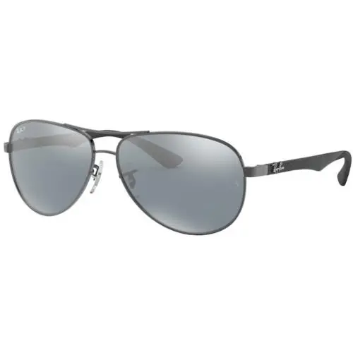 Ray-ban RB 8313 Gunmetal 004/K6 Size 61 Sunglasses by Ray-Ban