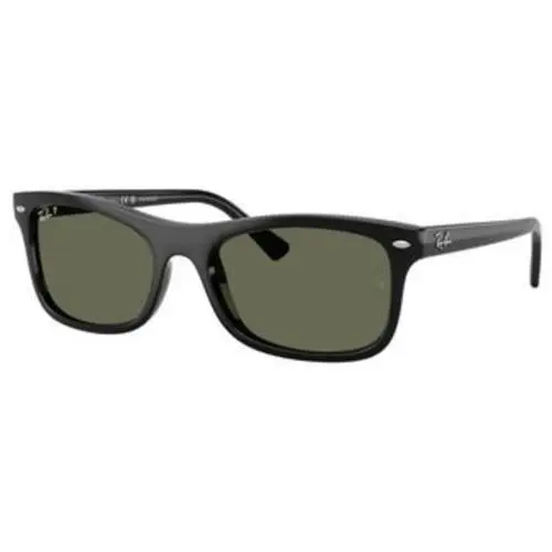 Ray-ban RB 2226 Black / Polar Green Crystal Polarized 901/58 Size 57 Sunglasses by Ray-Ban