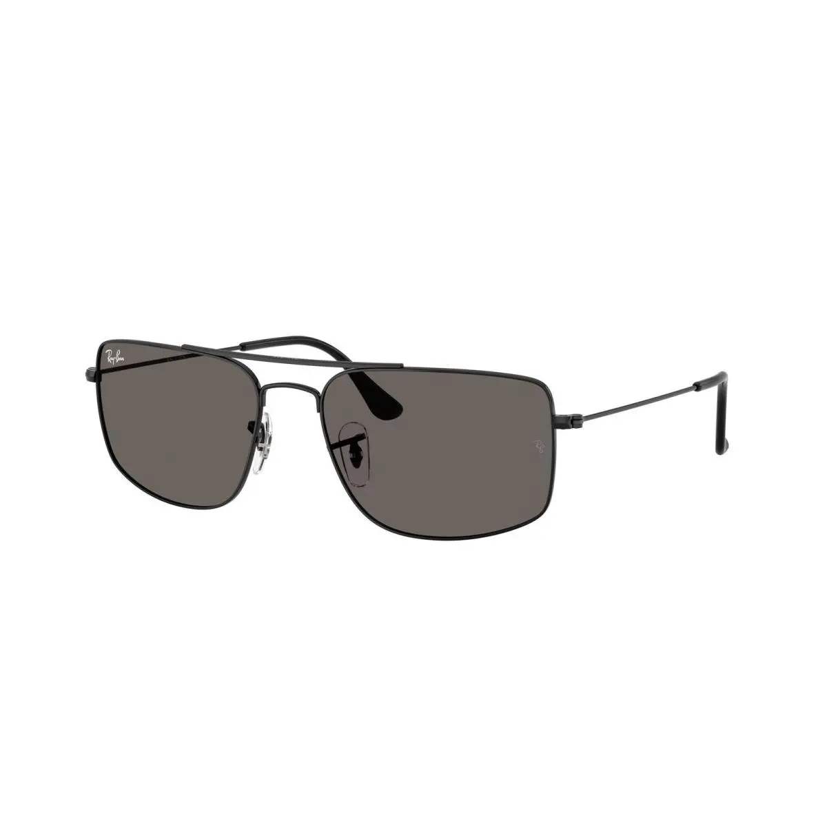 Ray-ban RB 3779 Black / Dark Grey Crystal Standard 002/B1 Size 56 Sunglasses by Ray-Ban