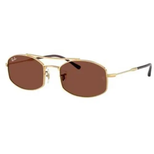 Ray-ban RB 3719 Arista / Red Crystal Standard 001/C5 Size 54 Sunglasses