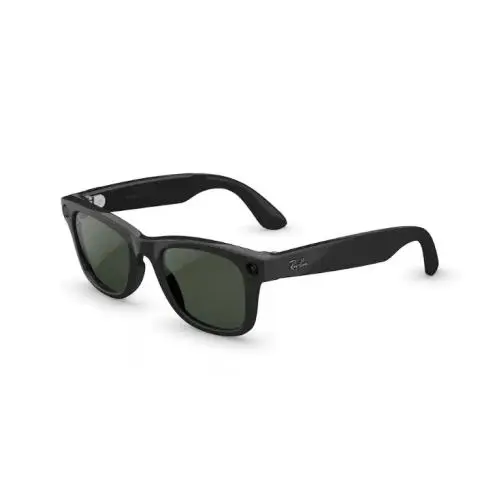 Ray-ban Meta Wayfarer Gen 2 Smart Glasses Shiny Black Green Transitions RW4012 by Ray-Ban