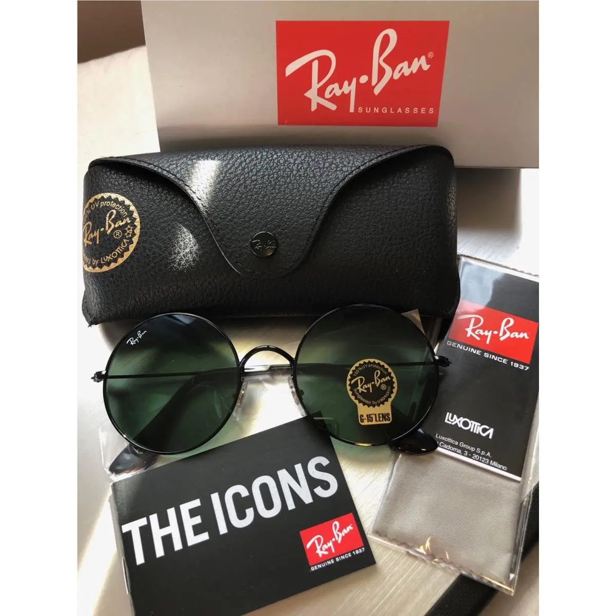 Ray-ban Ja-jo Round RB3592 Sunglasses by Ray-Ban
