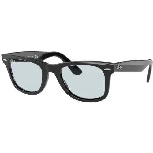 Ray-ban RB 2140 F Black 601/R5 Size 52 Sunglasses by Ray-Ban
