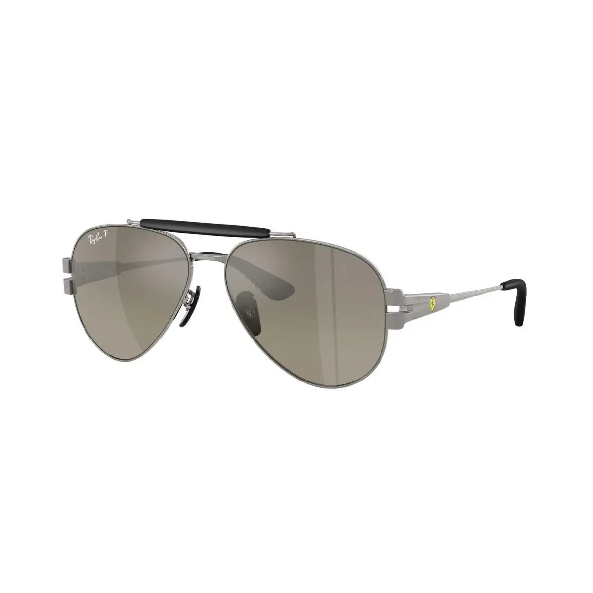 Ray-ban RB 3762 M Gunmetal / Grey Gradient Polar F1245J Size 58 Sunglasses