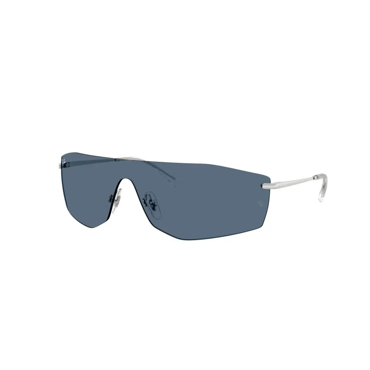 Ray Ban Sunglasses RB3781 003/80 Silver/dark Blue Lens by Ray-Ban