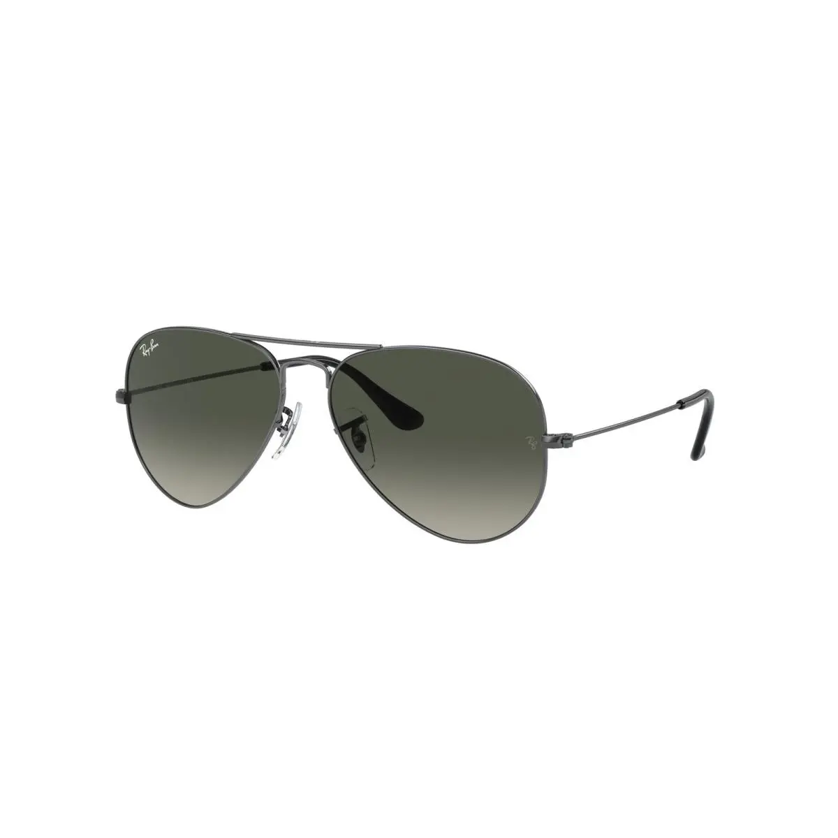 Ray-ban RB 3025 Aviator Large Metal Gunmetal G 004/71 Size 58 Sunglasses