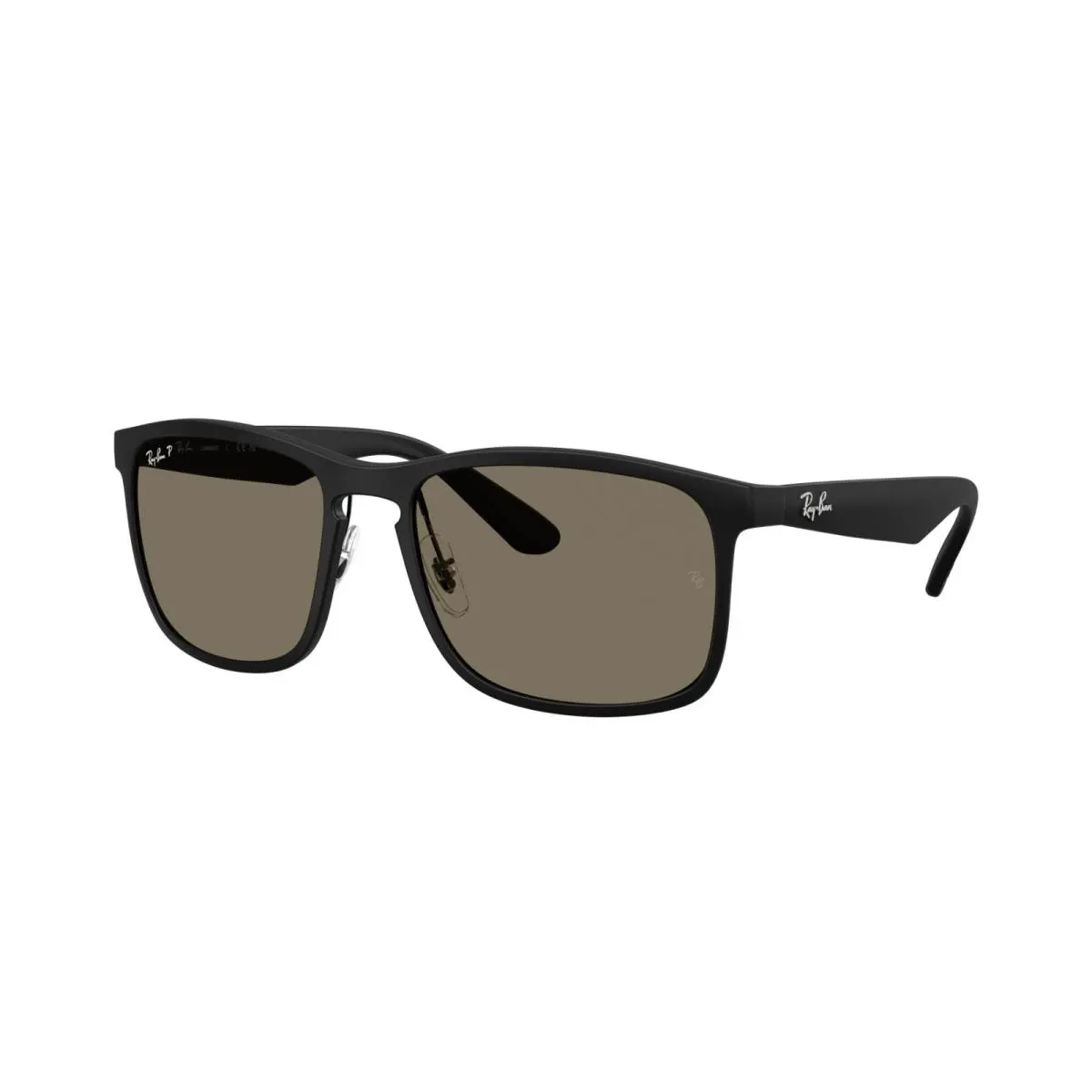 Ray-ban Sunglasses RB4264 601S/87 4264 Matte Black/grey Polarized Lens by Ray-Ban