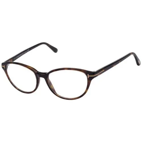 Tom Ford FT TF5422 052 Cat Eye Dark Havana 53 mm Eyeglasses
