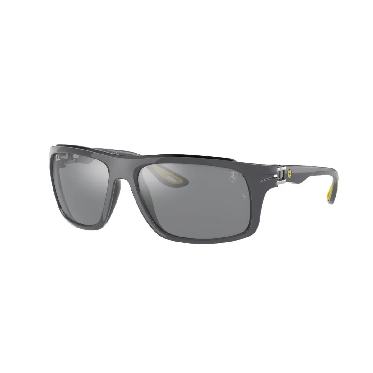 Ray-ban RB 4364 M Grey Mirror Silver F6246G Size 60 Sunglasses by Ray-Ban