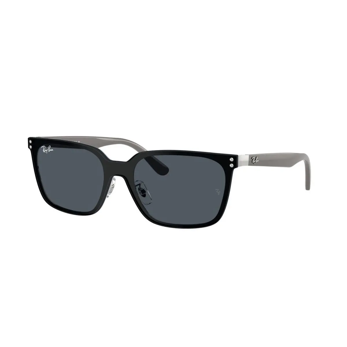 Ray-ban RB 3784 D Silver / Dark Grey 003/87 Size 45 Sunglasses by Ray-Ban