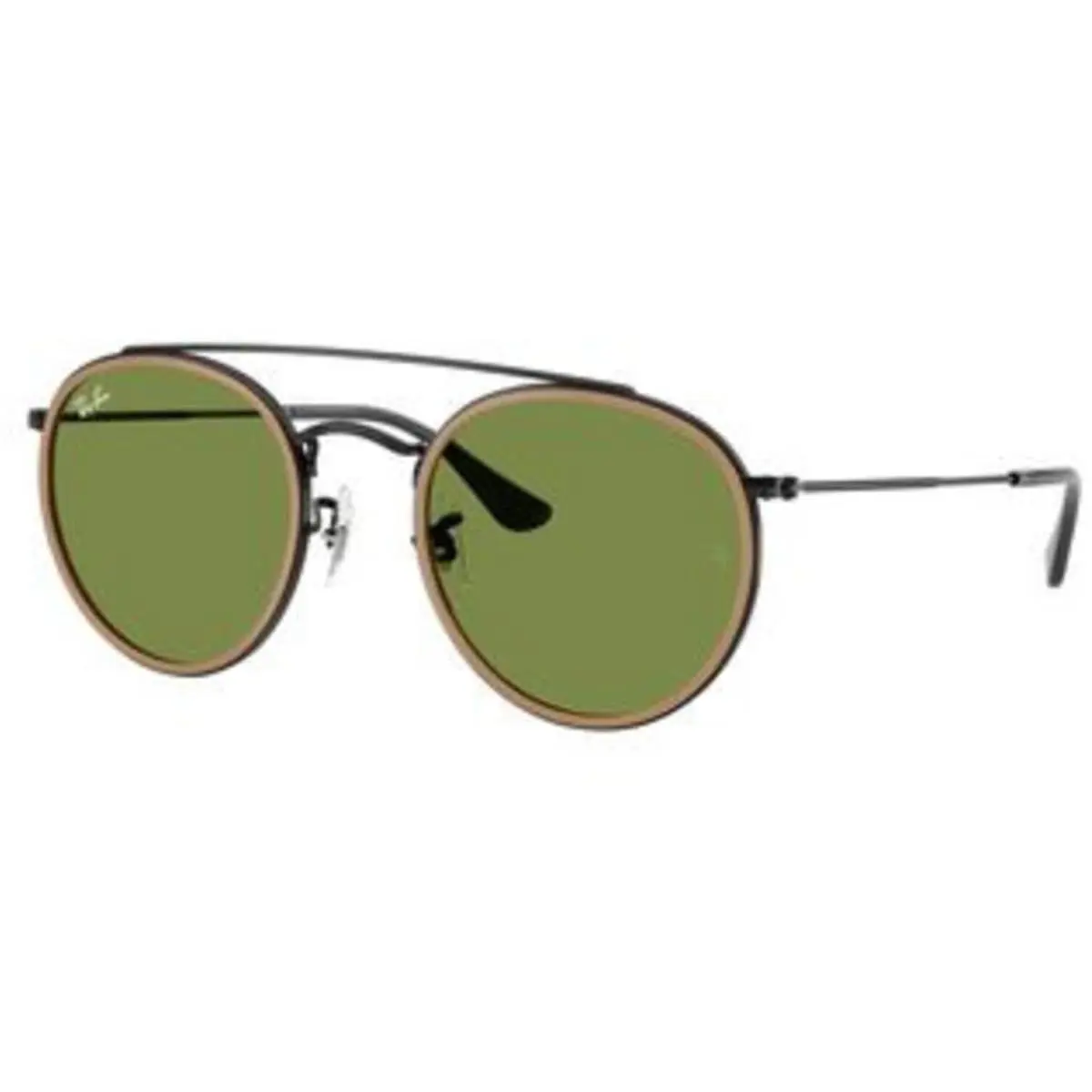 Ray-ban RB 3647 N Black / Green Crystal Standard 92794E Size 51 Sunglasses