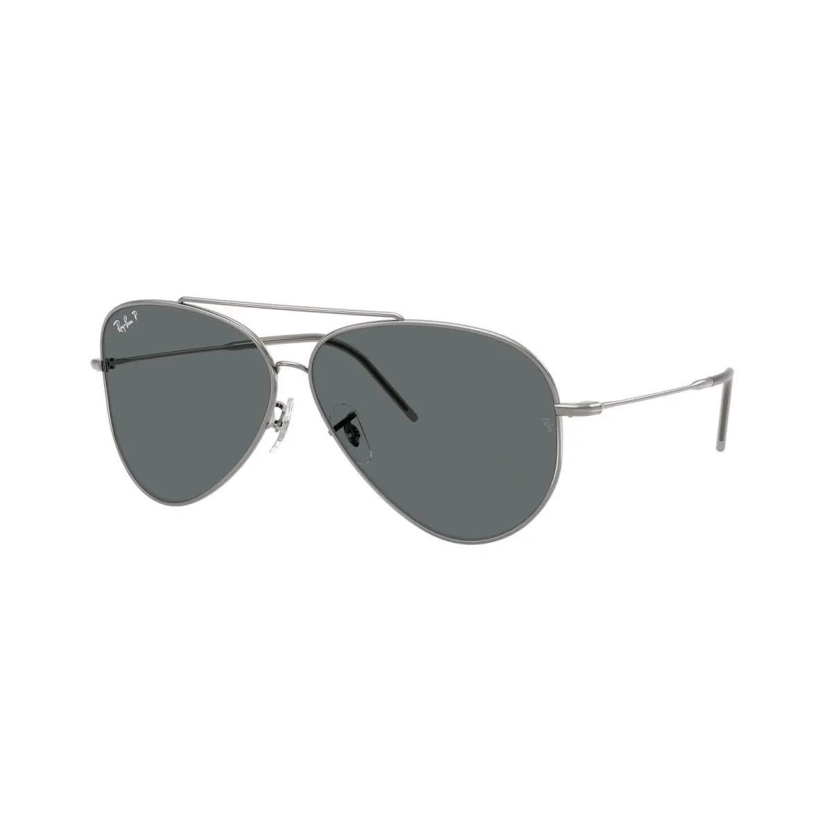 Ray-ban Rbr 101 S Gunmetal / Polar Dark Grey 004/81 Size 62 Sunglasses