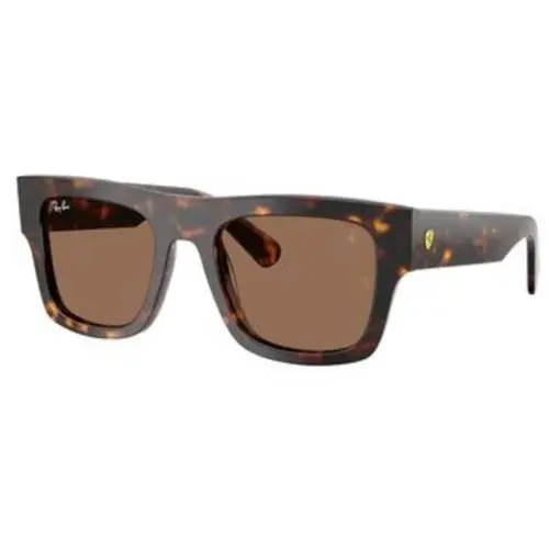 Ray-ban RB 2217 M Havana / Dark Brown F61373 Size 53 Sunglasses