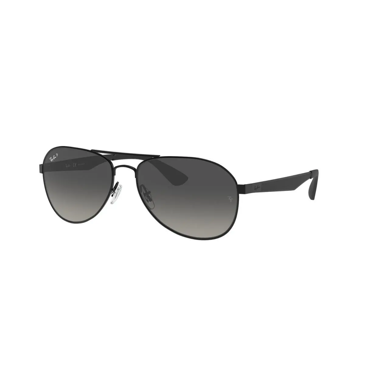 Ray-ban RB 3549 Black Light Grey Gradient Dark 002/T3 Size 58 Sunglasses by Ray-Ban