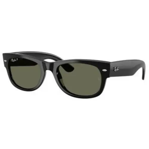 Ray-ban RB 0832 S Black / Green Plar Crystal Polarized 901/58 Size 55 Sunglasses