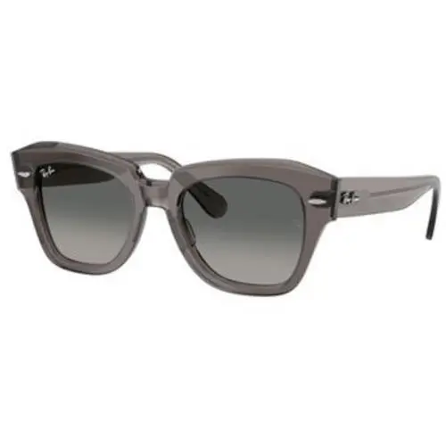 Ray-ban RB 2186 Transparent Grey / Gradient 136971 Size 49 Sunglasses