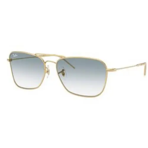Ray-ban Rbr 0102 S Arista / Clear Gradient Blue 001/79 Size 58 Sunglasses by Ray-Ban
