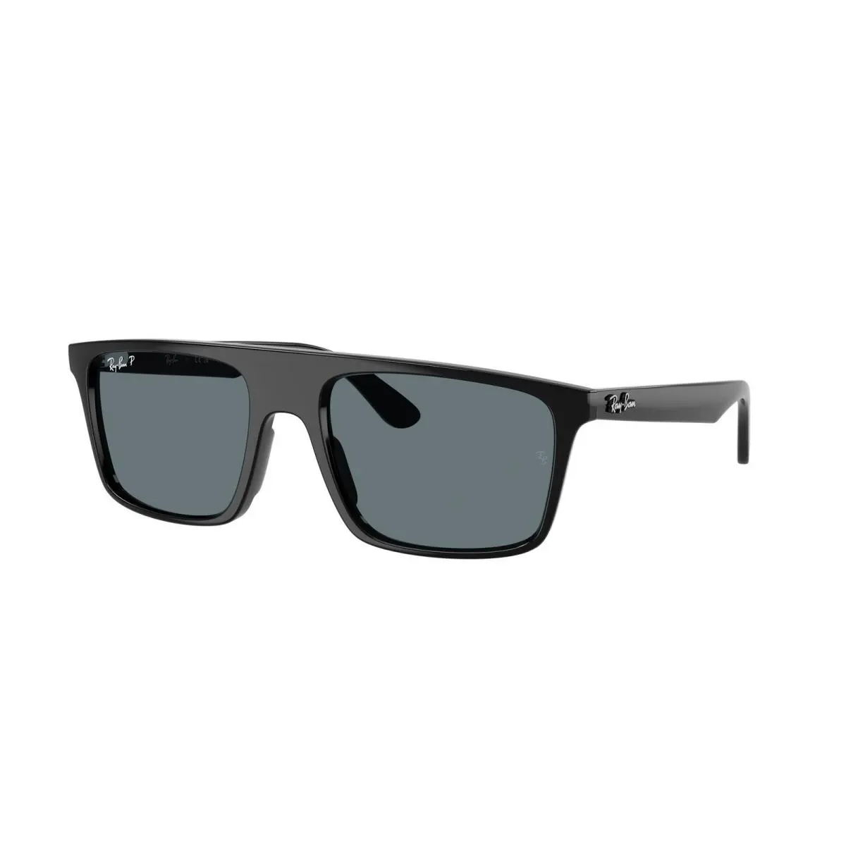 Ray-ban RB 2222 Black / Dark Blue Polar 901/3R Size 55 Sunglasses